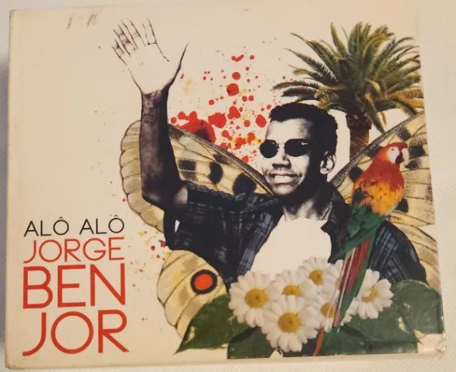 Box Jorge Ben Jor - Alô Alô Jorge Ben Jor (5cds) - CDs, DVDs etc