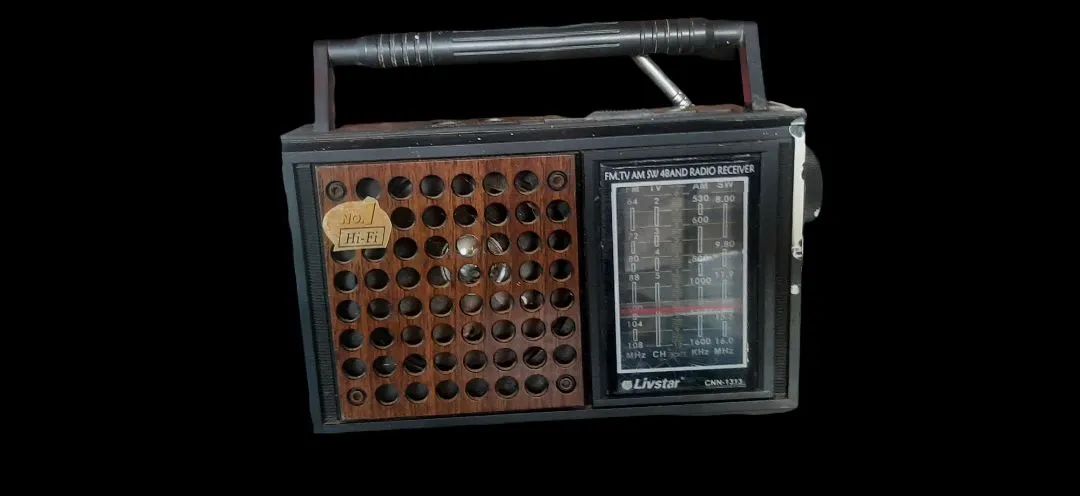 Rádio antigo 