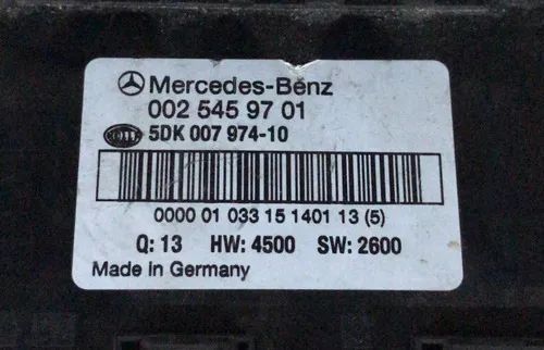 Caixa De Fusíveis Mercedes C320 2001 / 0025459701 - Foto 2