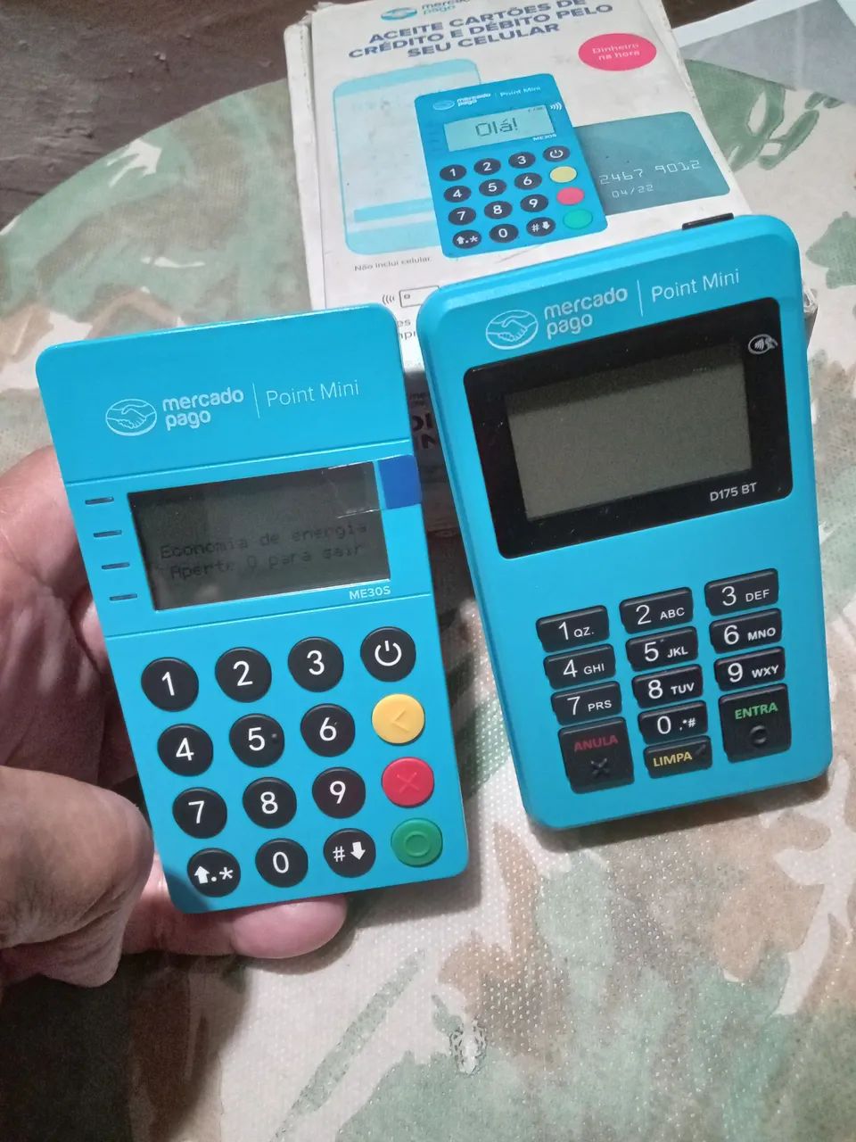 Máquina de Cartão de Crédito e Débito - Mercado Pago