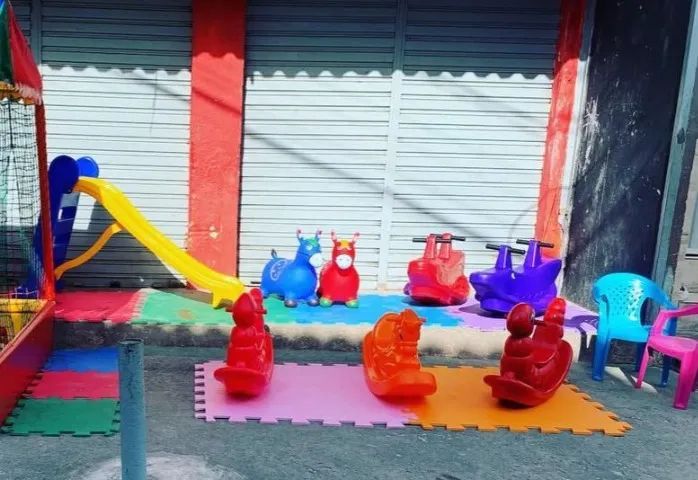 Itens área baby festa infantil 