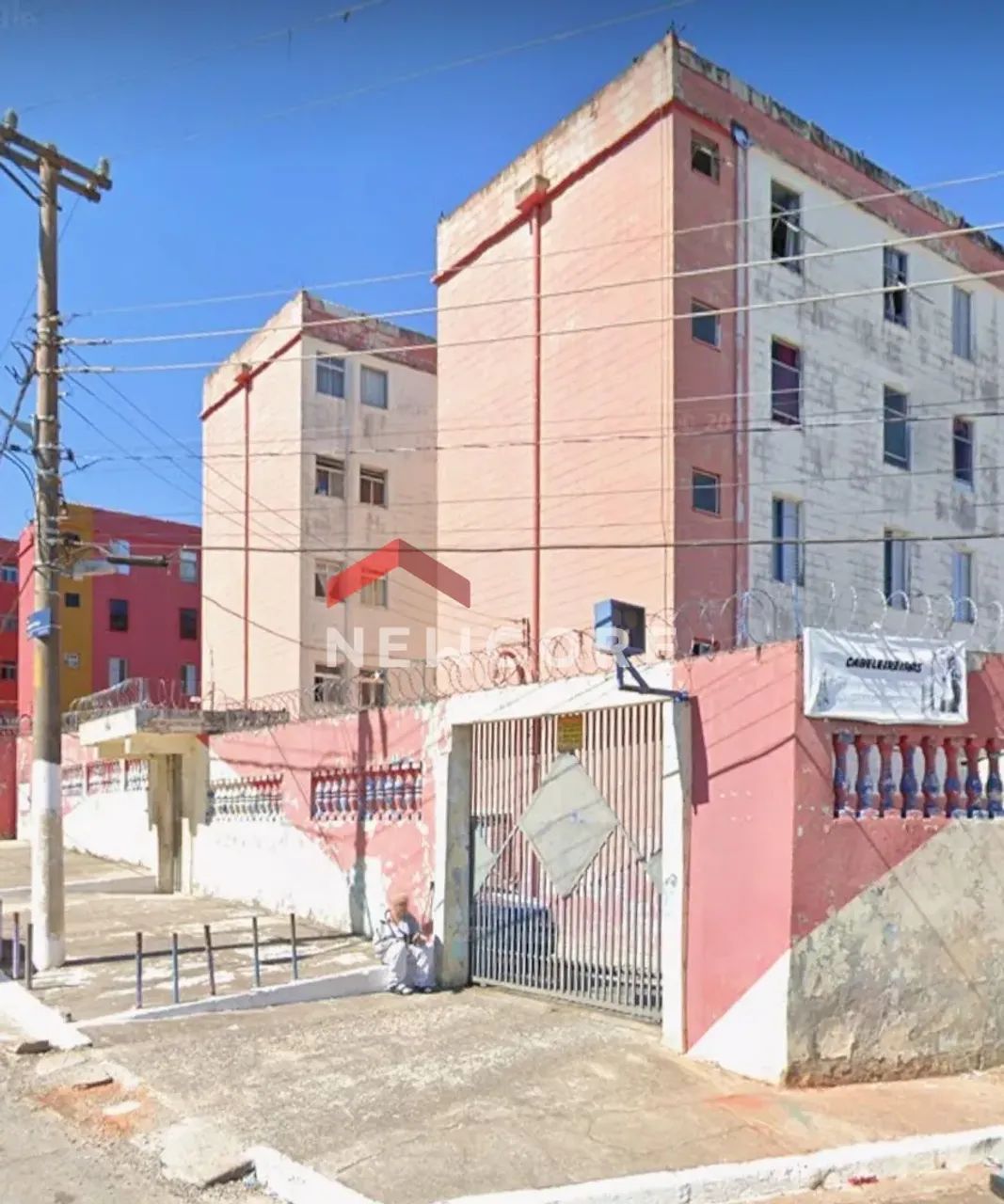 Apartamento em Rua Coração de Maçã - Conjunto Habitacional Castro Alves - São Paulo/SP
