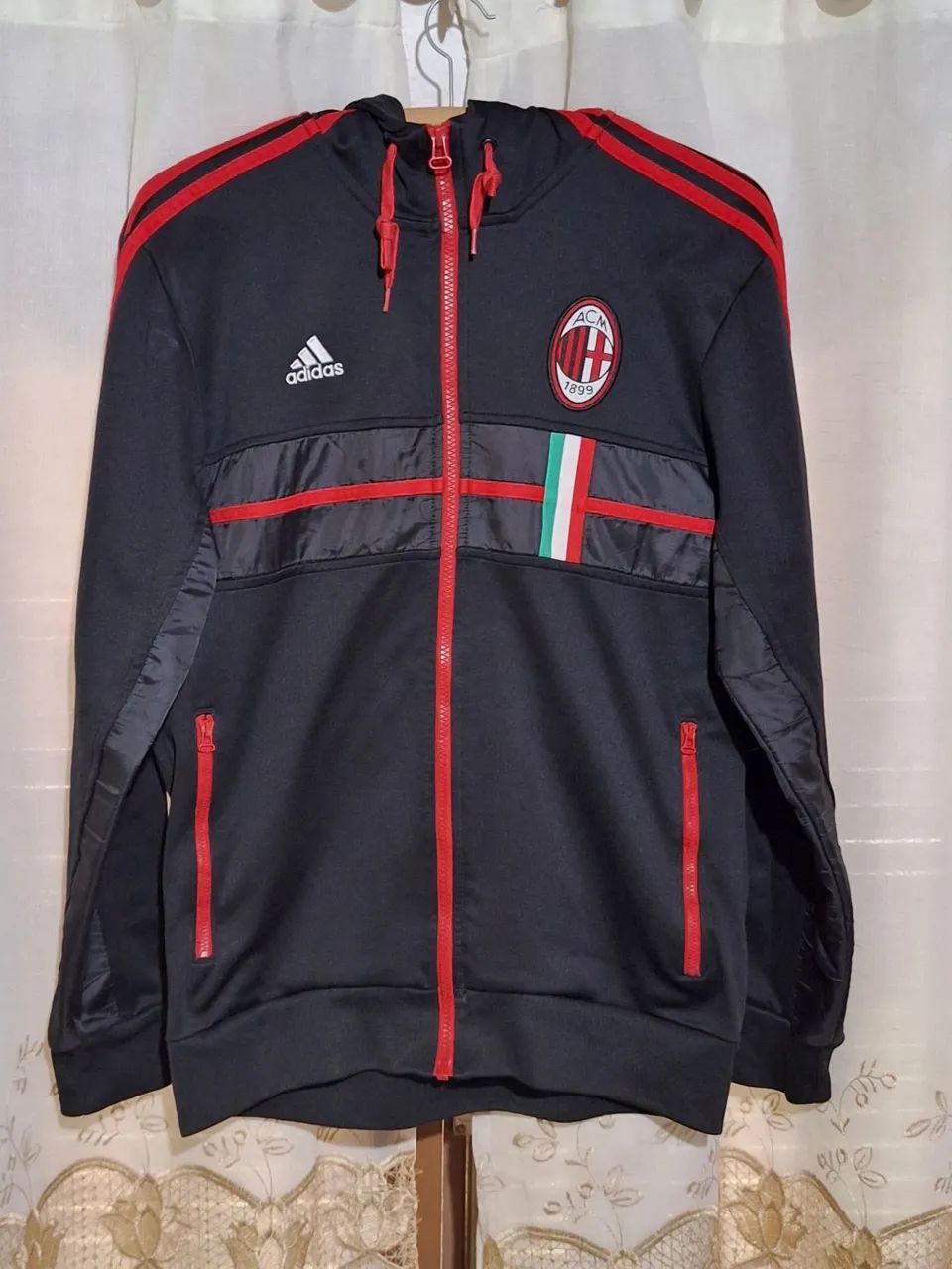 Jaqueta Adidas AC Milan Original Rara 