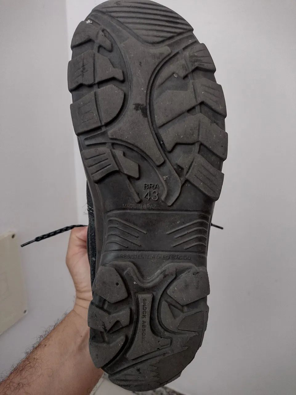 Bota de segurança Bracol Tam 42 64313446095362121