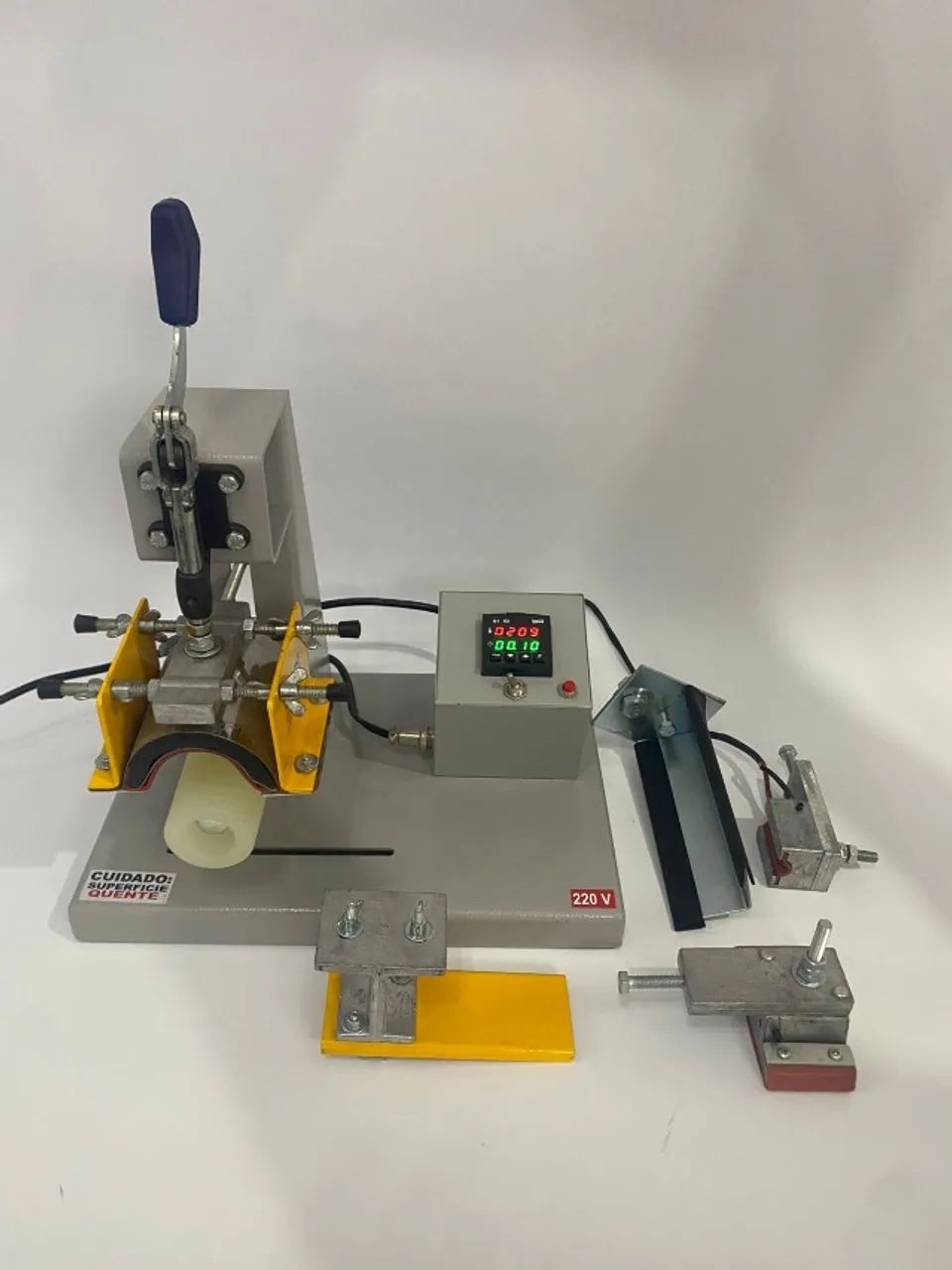 Prensa Térmica Transfer 5x1 - Quase Nova