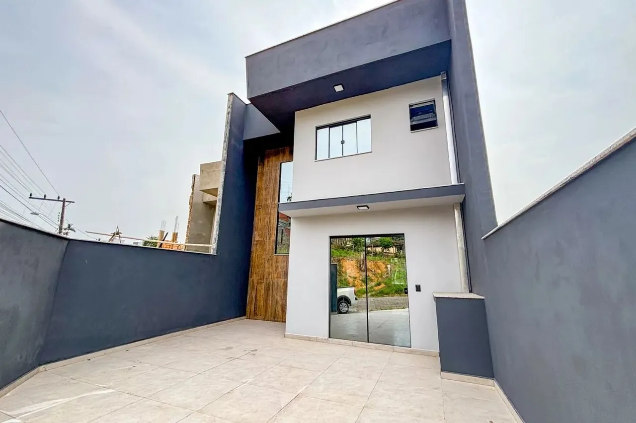 Sobrado para venda tem 115 metros quadrados com 2 quartos em Itoupava Norte - Blumenau - S