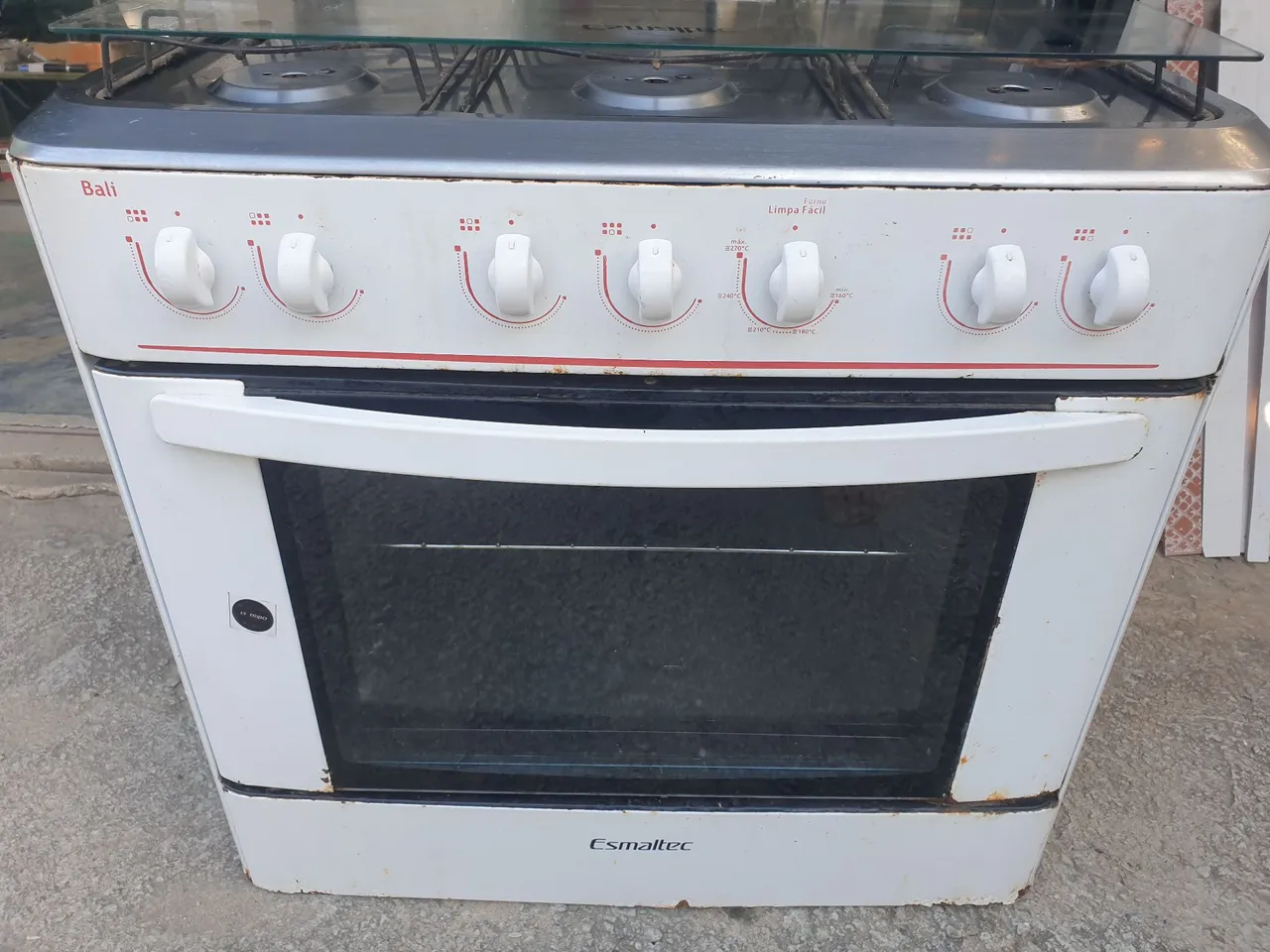 Fogão Esmaltec Bali com Forno