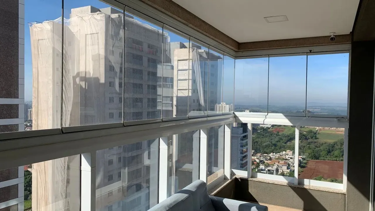PALHANO PREMIUM - Sala Comercial para locação na Gleba Palhano com lavabo, cozinha, sacada