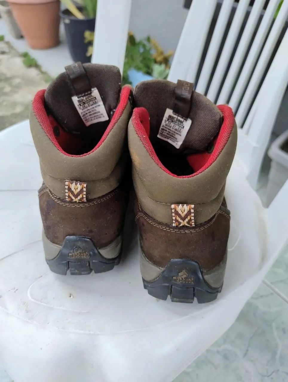 Macboot marrom tamanho 35 - Foto 3