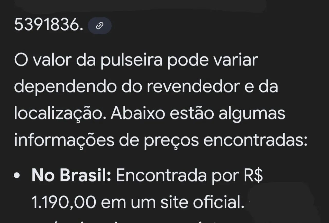 Pulseira SWAROVSKI - Foto 5