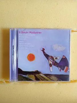 Cd Infantil O Pavão Misterioso