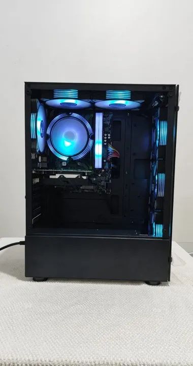CPU GAME NOVO E PODE SER USADO PARA TRABALHO. - Foto 4