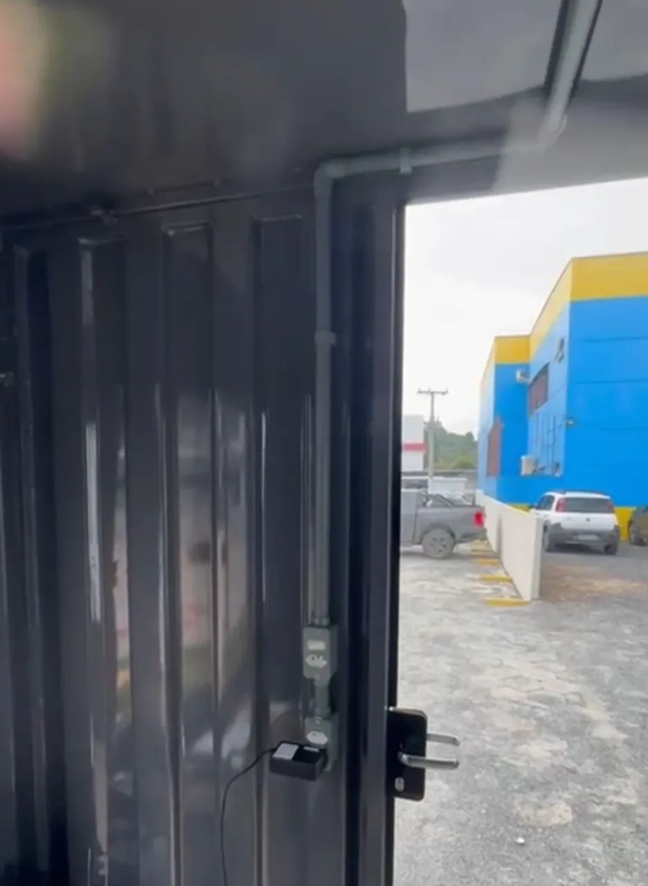 Containers guarita e banheiro desmontável para canteiro de obra - Foto 4
