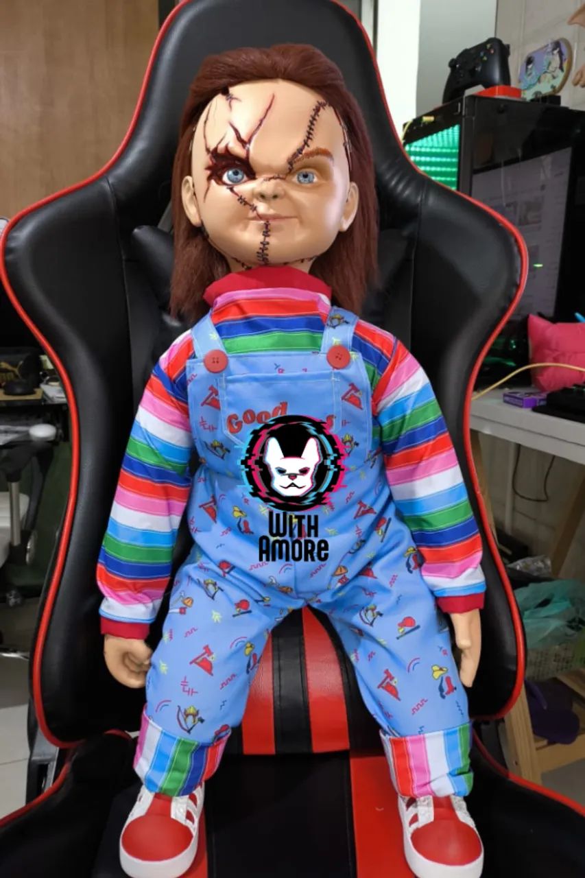 Boneco Chucky 70cm - Foto 5