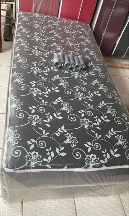 CAMA DE SOLTEIRO NOVA!!!!