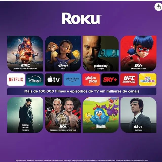 Dispositivo de streaming para TV HD/Full HD compatível com Alexa, Siri e Google - Foto 3