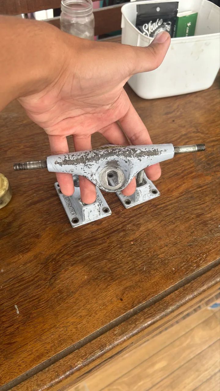 Vendo 1 par de truck xseven independent - Foto 3