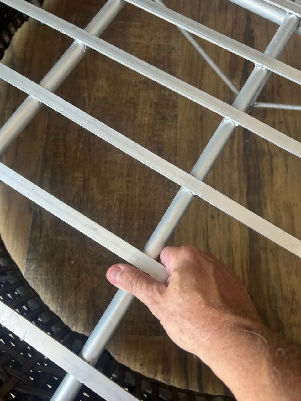 Sofá de Vime Redondo - Área Externa/interna - Foto 3