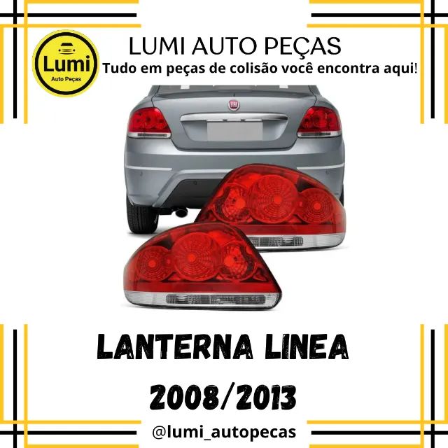 Lanterna Linea 2008/2013 - NOVA 