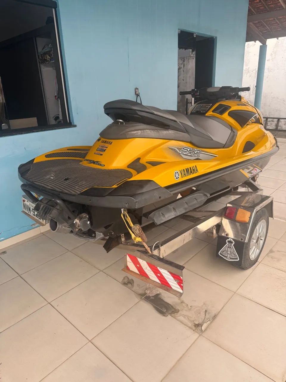Jet ski yamaha sho  - Foto 5