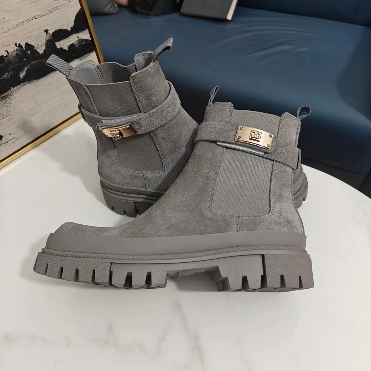 Bota Masculina Tratorada D&G  - Foto 2