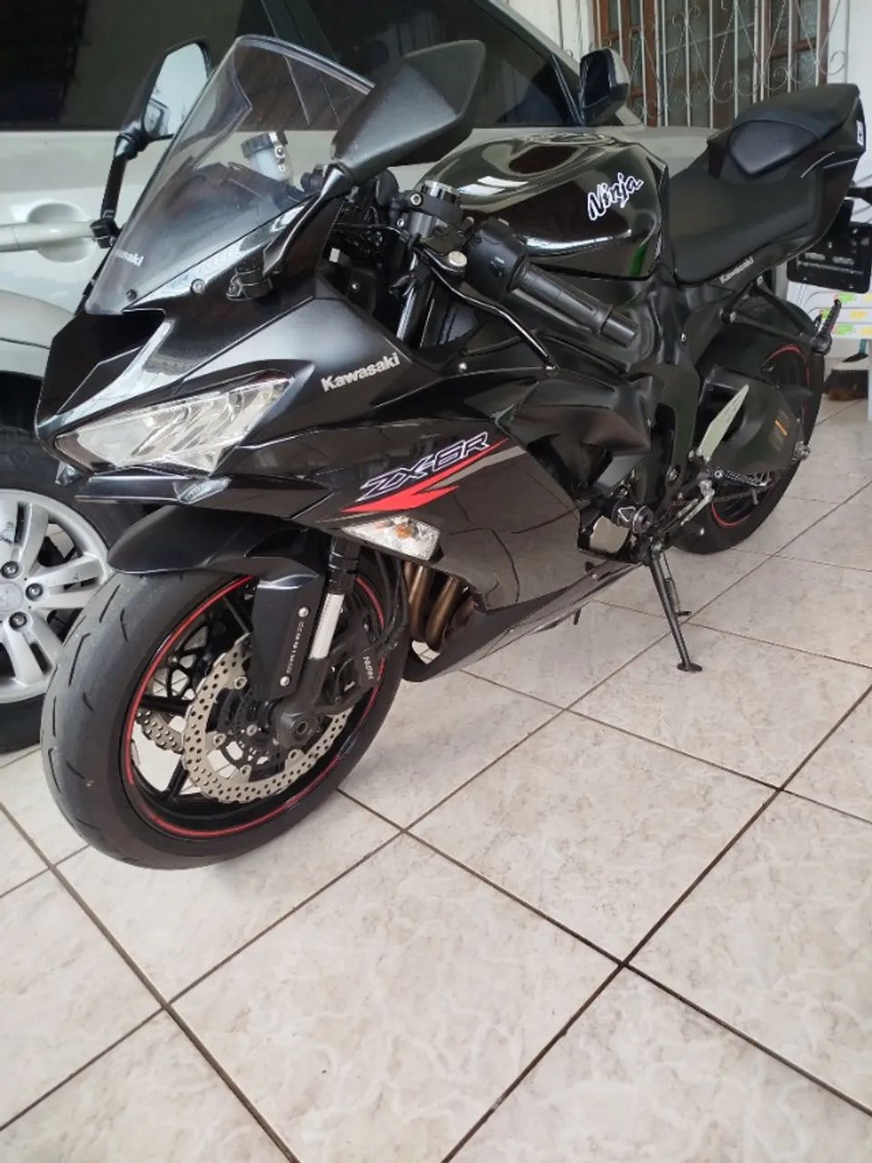 ひとちん　0906 Kawasaki Zx-6r 636cc 2008 - 1449602995 | OLX