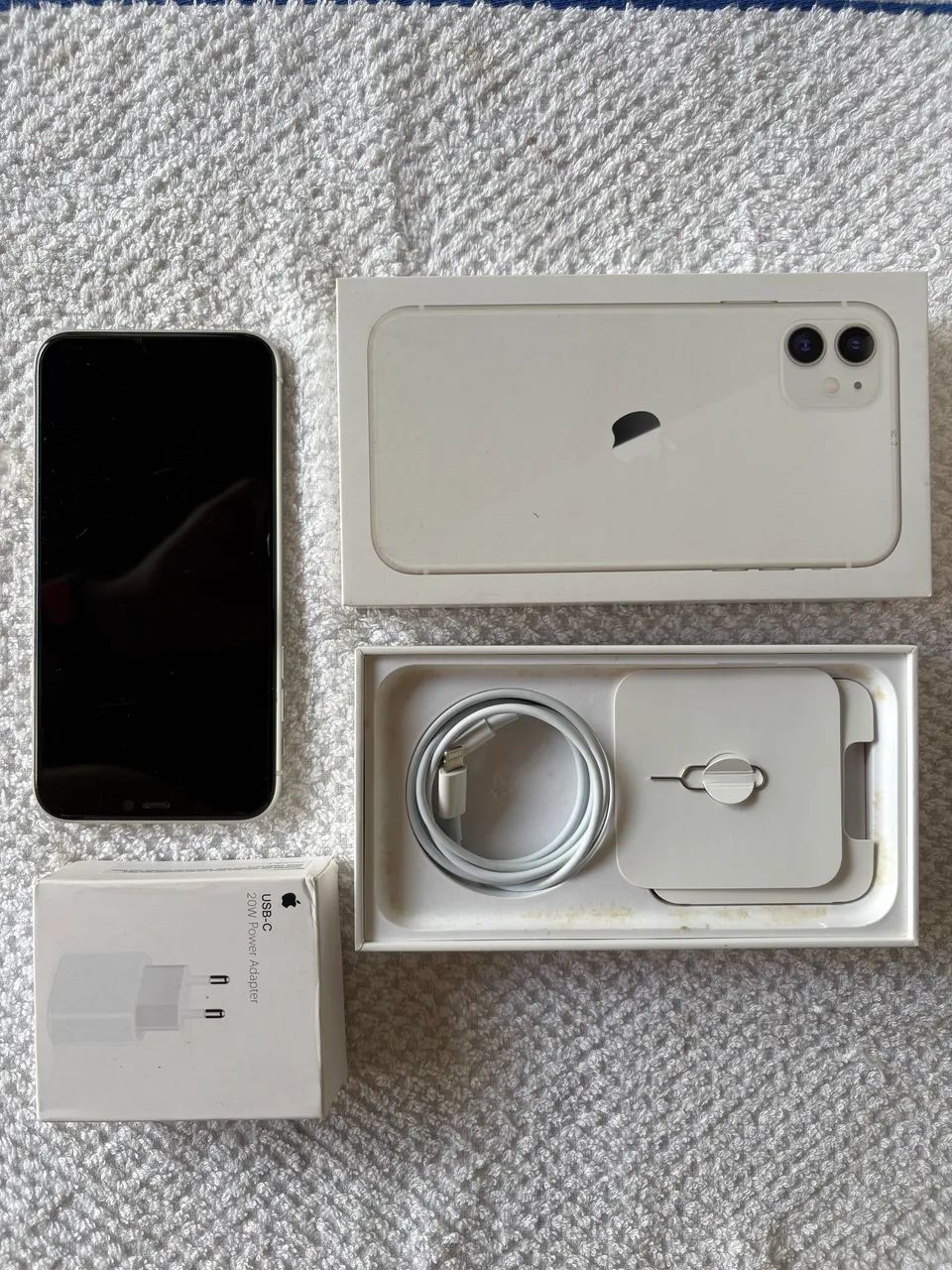 iPhone 11 128G Branco - Foto 6