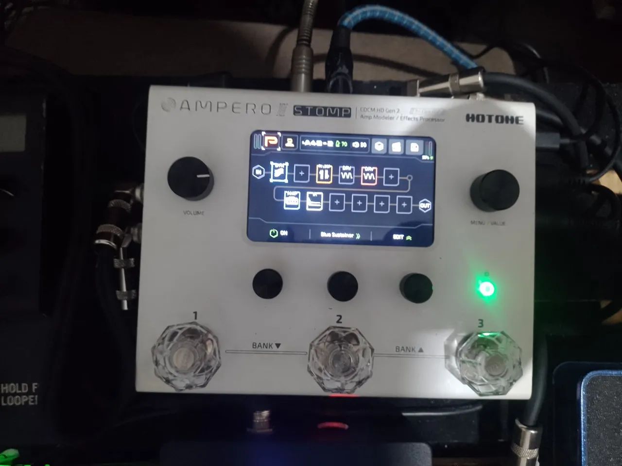 Vende-se Ampero Stomp 264341323491842120