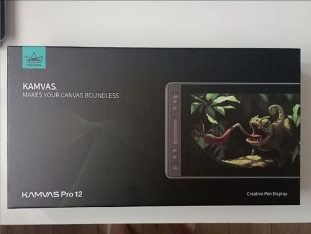 Tablet Huion Kamvas Pro 12 - Tela Interativa de Desenho