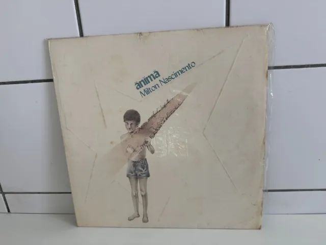 Milton Nascimento - LP - Vinil -  Anima 1982 (Usado)