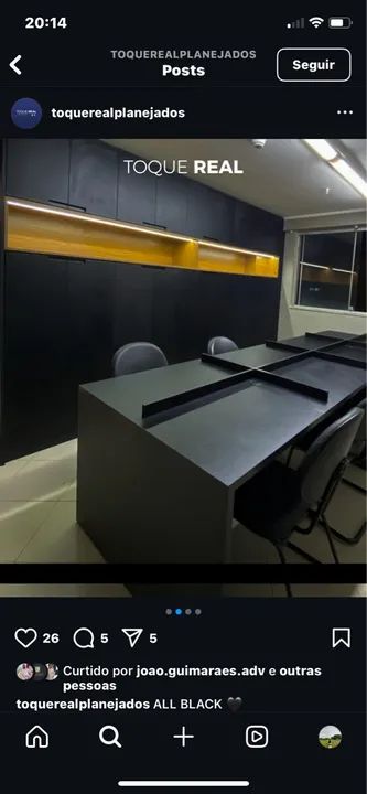 MÓVEIS DE ESCRITÓRIO