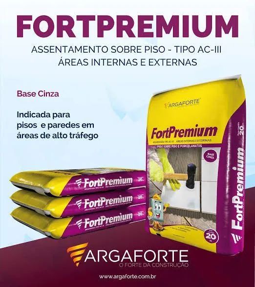 Promoção Argamassa  