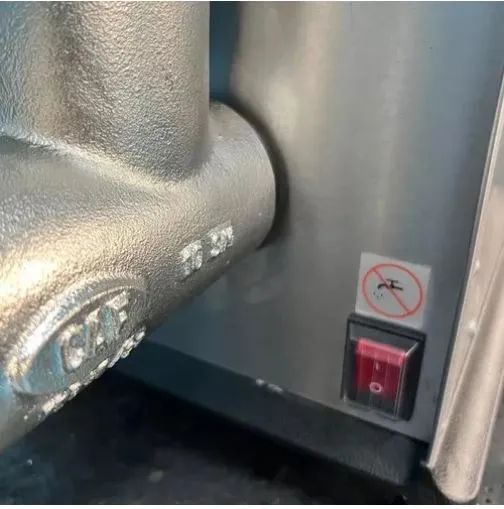 Moedor de Carne Boca 10 Modelo caf 10 sm Inox - Foto 3