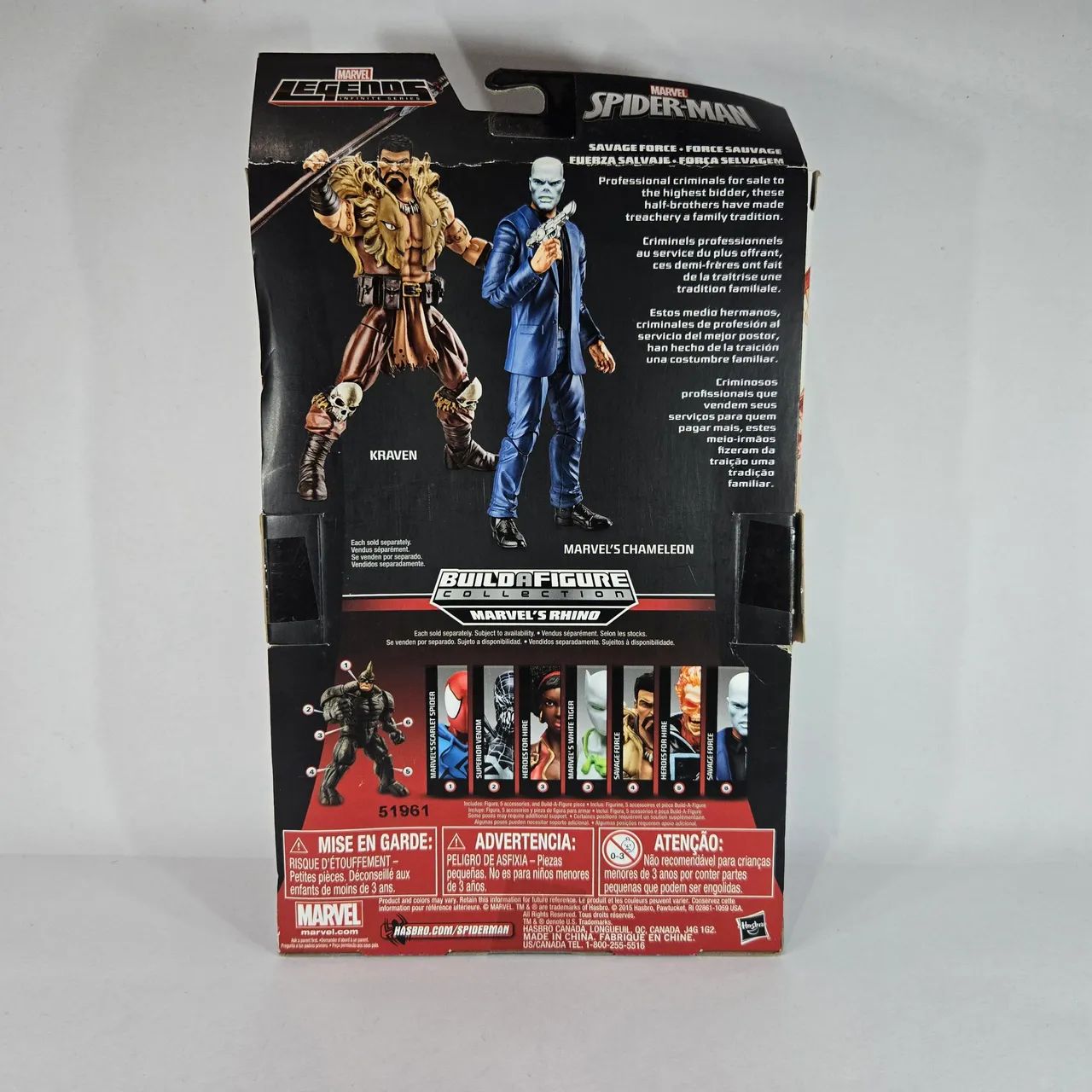 Boneco RARO Camaleão Marvel Legends Infinity Series - Foto 2