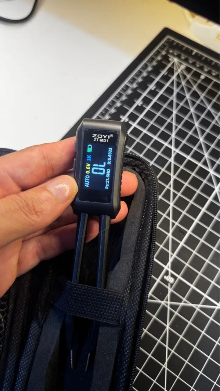 LCR multímetro Zoyi  - Foto 3