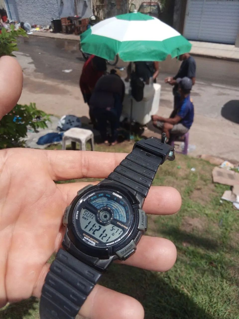 Relógio Digital Casio WR100M - Foto 3