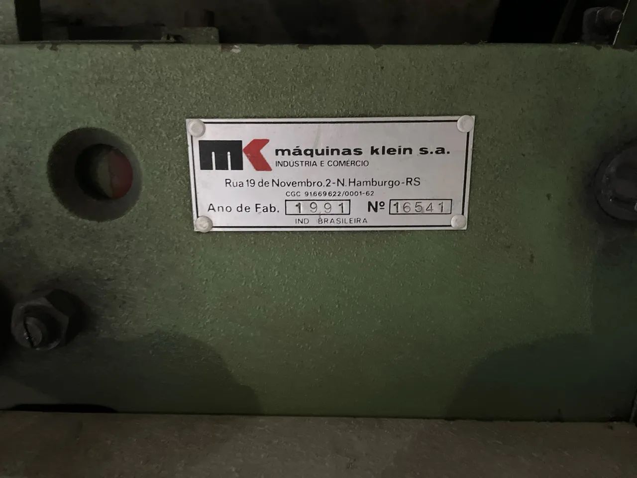 Máquina de dividir couro  - Foto 4