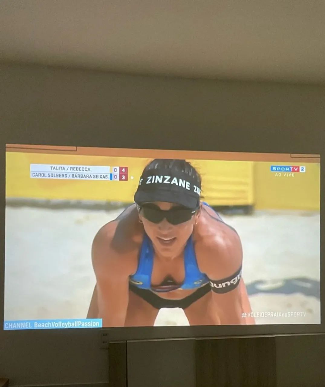 Cinema em casa Projetor P30 + tela 100 polegadas