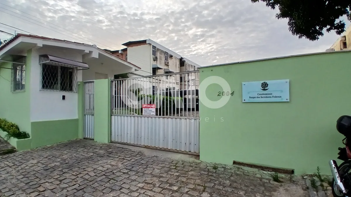 Apartamento no Condomínio Parque dos Servidores Federais
