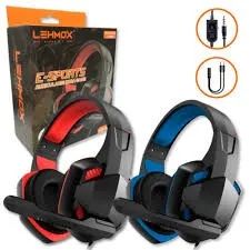 Fone Headset Gamer Lehmox 