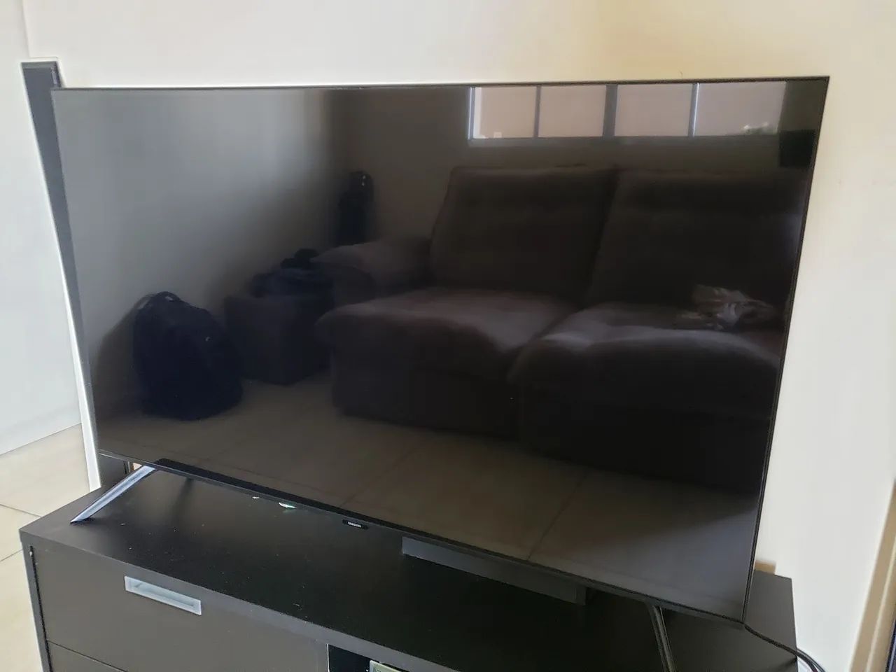 TV 4K 50" smart samsung parcelo no cartão  - Foto 2