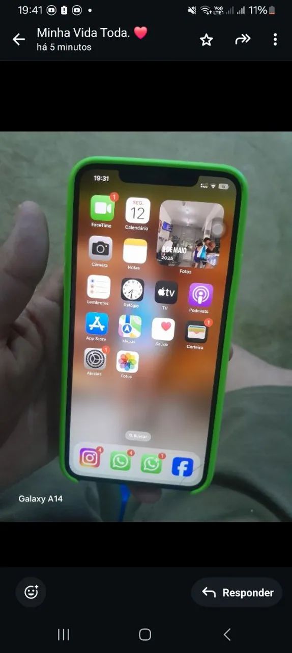Iphone 11 pro max 256 GB