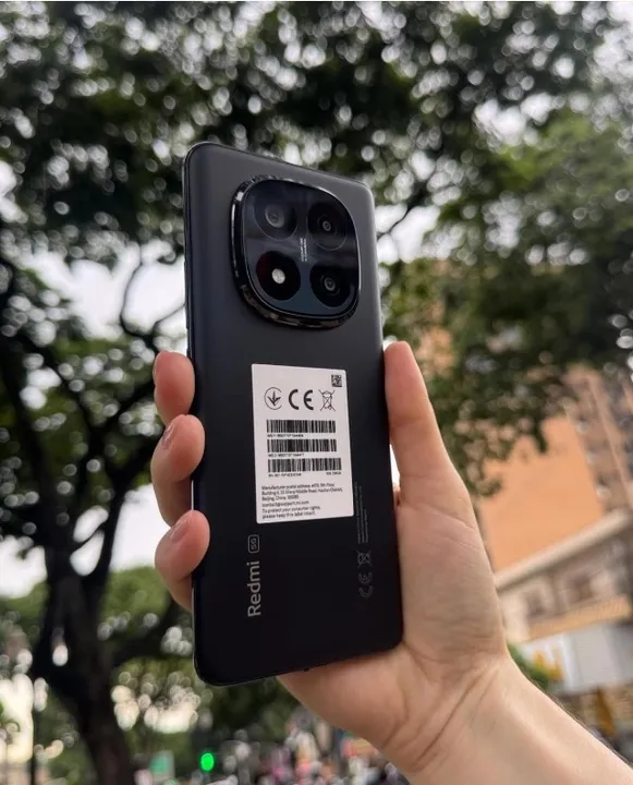 Novo Redmi Note 14 Pro + 8/256 Preto