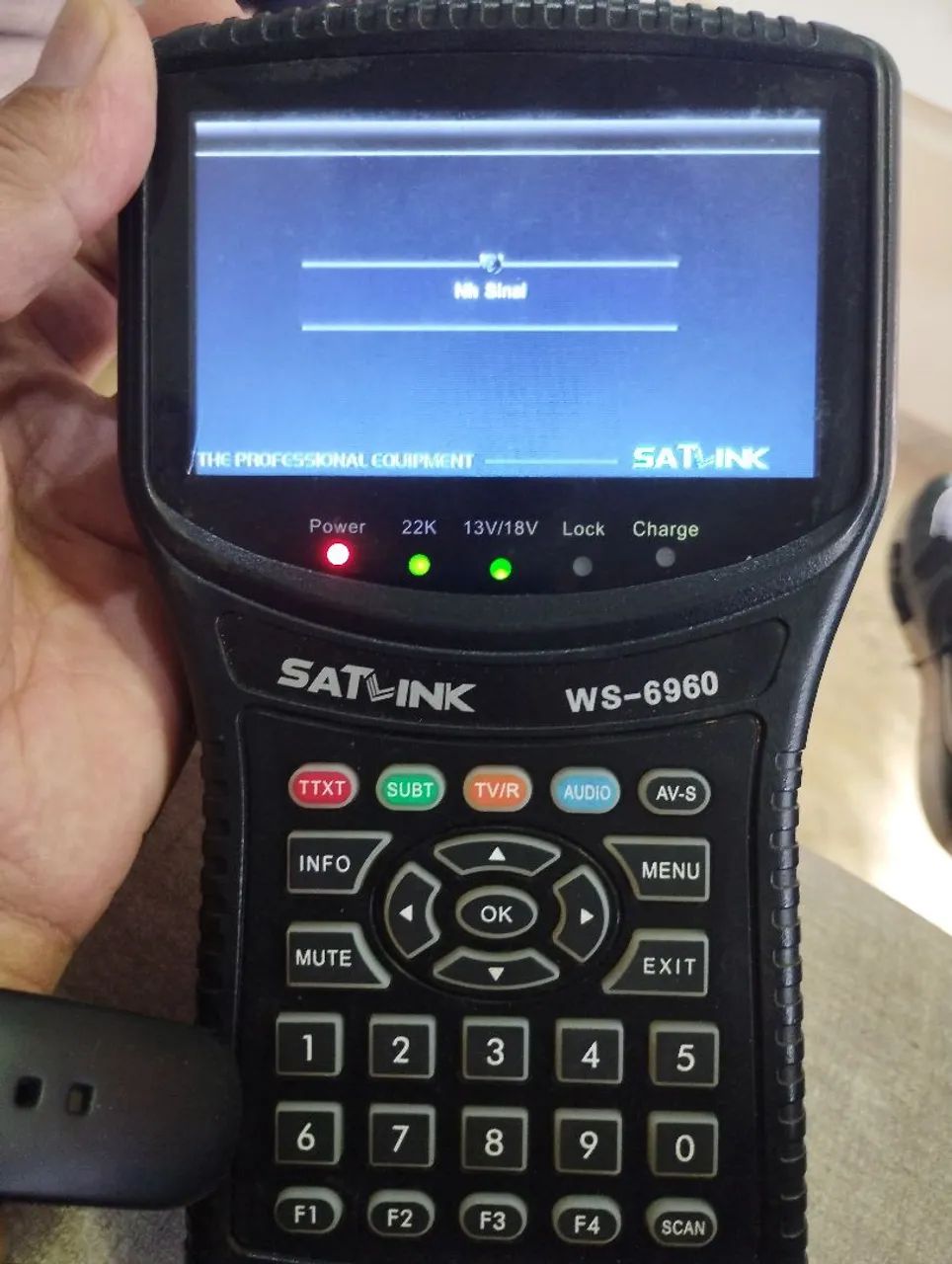 Receptor de Satélite SATLINK WS-6960 - Foto 2