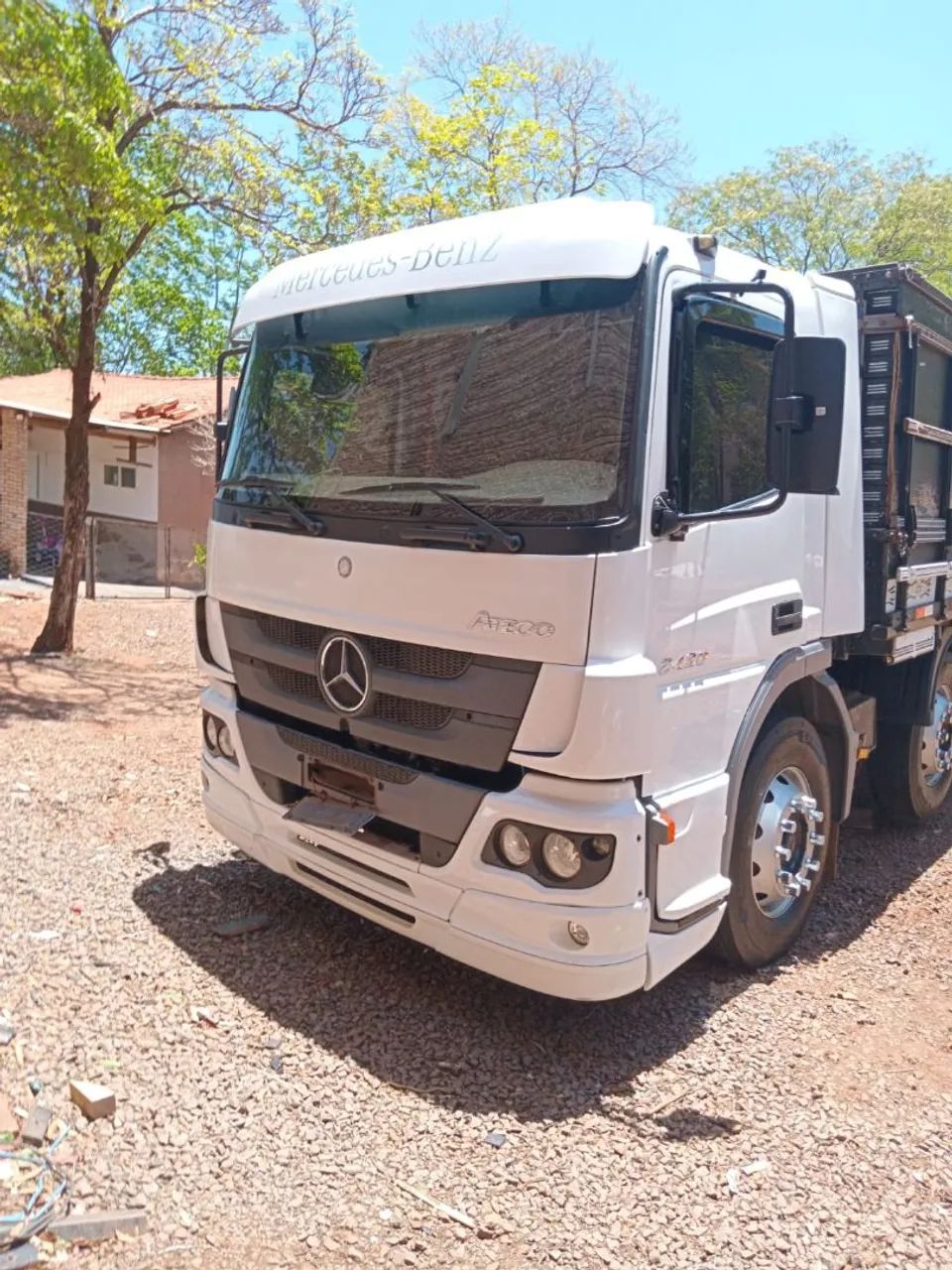 Mbenz atego 2430 8x2 - Foto 4