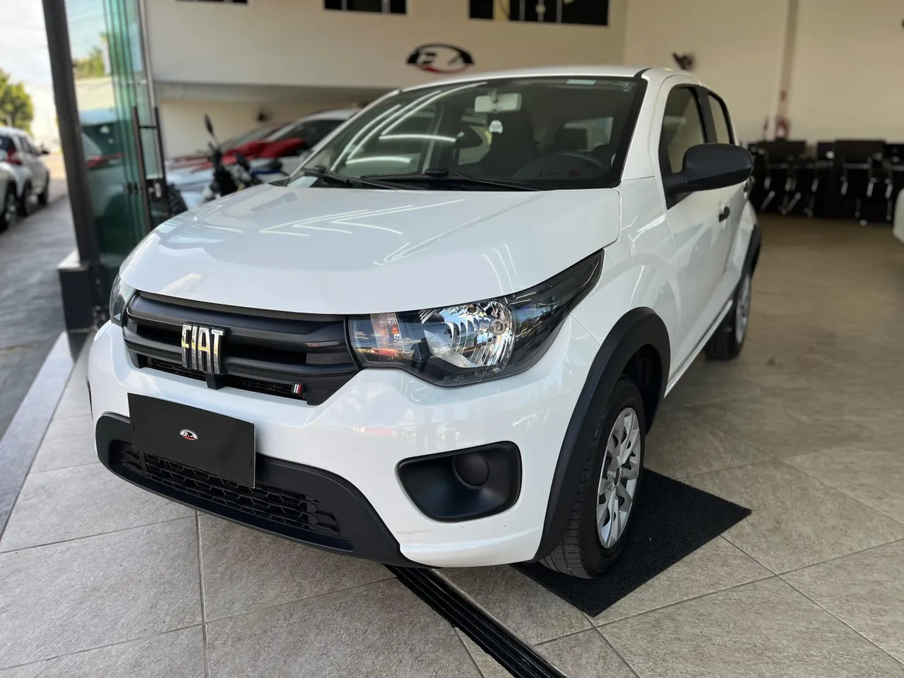 Fiat Mobi 2023 1.0 evo flex like. manual