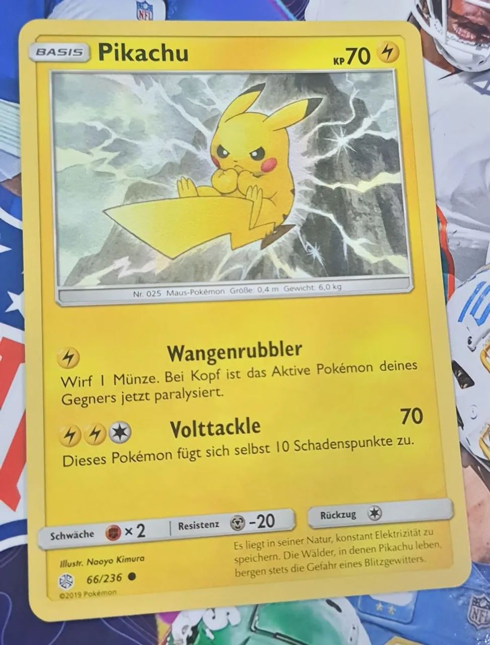 Card Americano Pokémon Pikachu - Foto 4