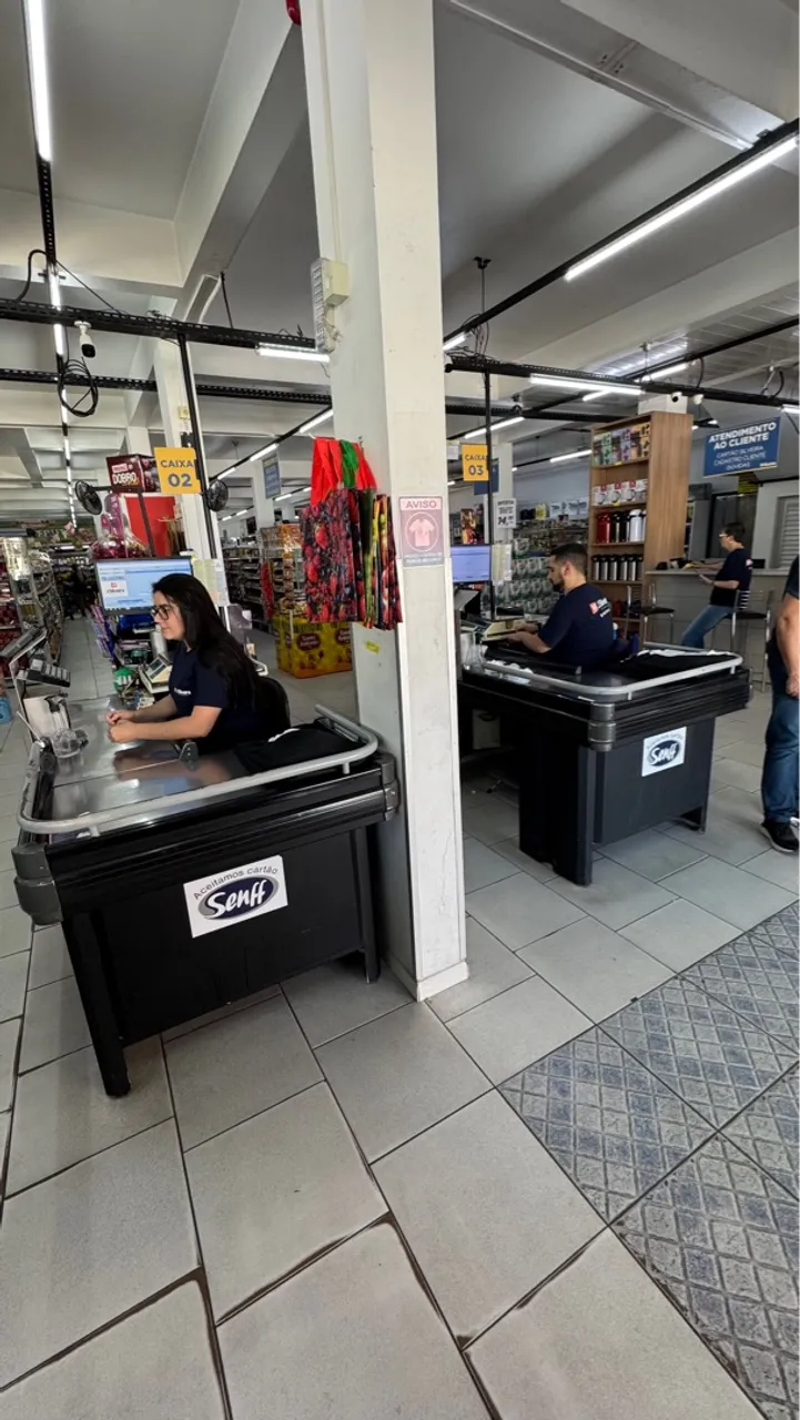 Caixa de supermercado - checkout