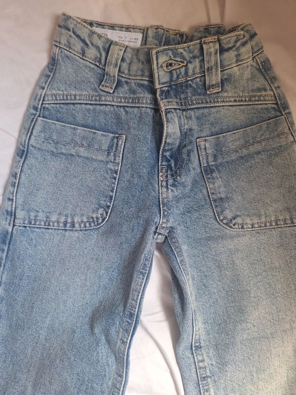 Calça Jeans Infantil ZARA 