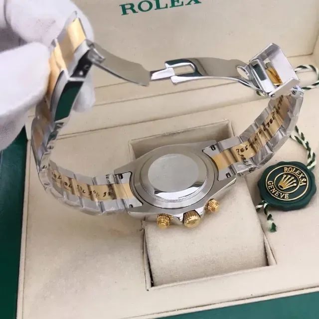 Relógio ROLEX DAYTONA COSMOGRAPH AUTOMÁTICO MISTO  - Foto 5